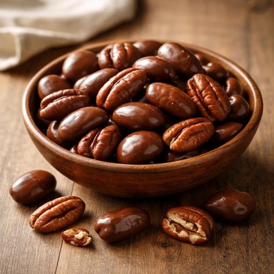 Chocolate covered pecans