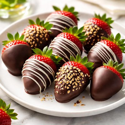 Chocolate covered strawberries