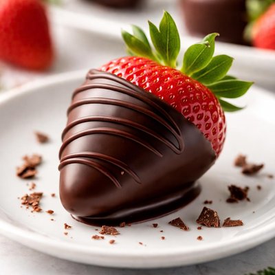 Chocolate covered strawberry