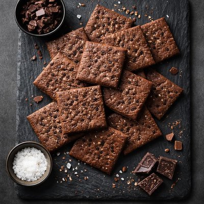 Chocolate crackers