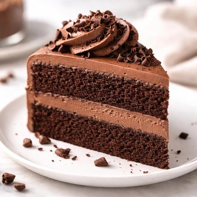 Chocolate cream cake
