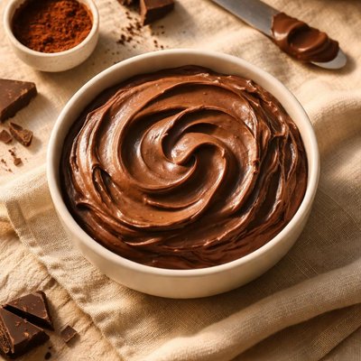 Chocolate cream cheese icing