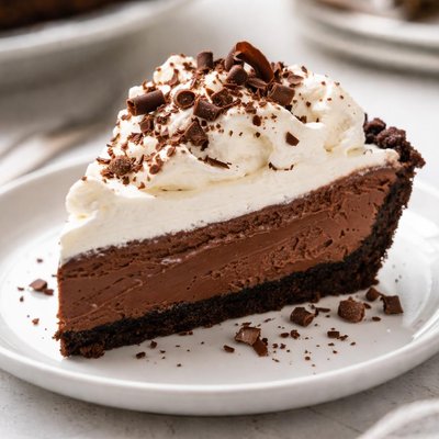 Chocolate cream pie