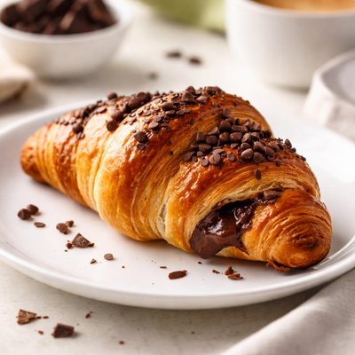 Chocolate croissant