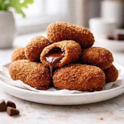 Chocolate croquettes