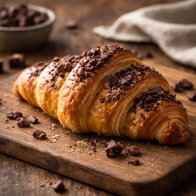 Chocolate crossant starbucks