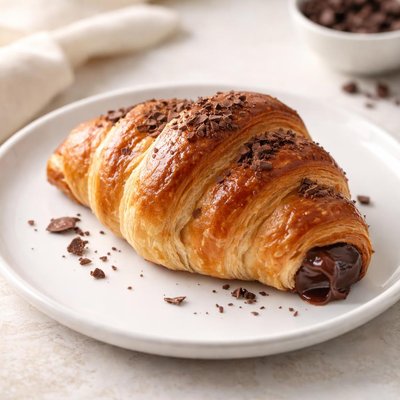 Chocolate crossiant