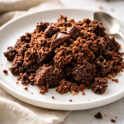 Chocolate crumble