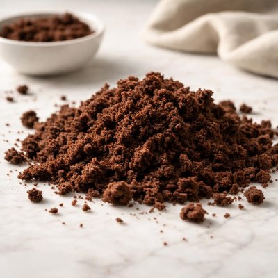 Chocolate crumbs