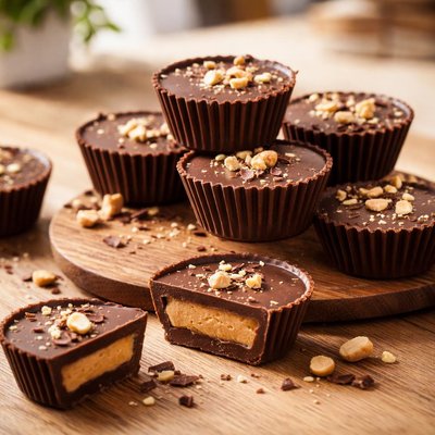 Chocolate cups