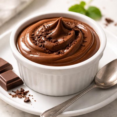 Chocolate custard