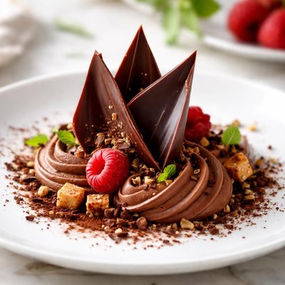 Chocolate decoration