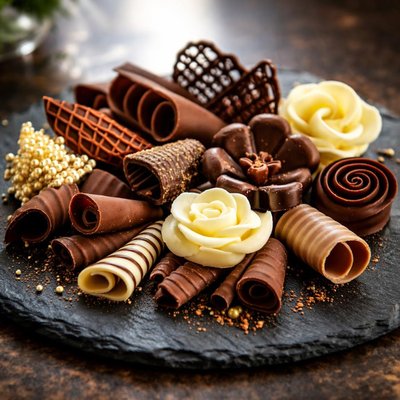 Chocolate decorations