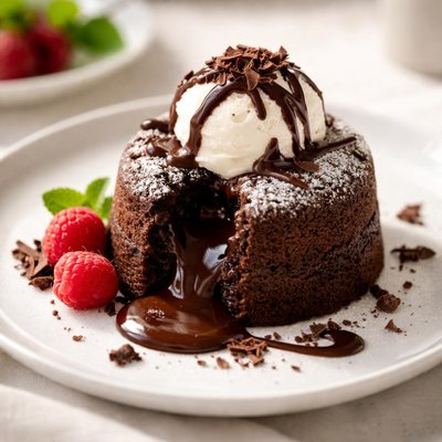 Chocolate dessert