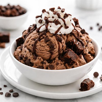 Chocolate devotion cold stone