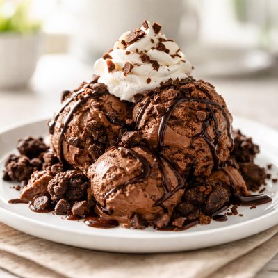 Chocolate devotion ice cream