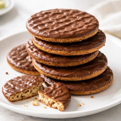 Chocolate digestive