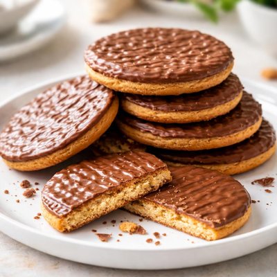 Chocolate digestive biscuit