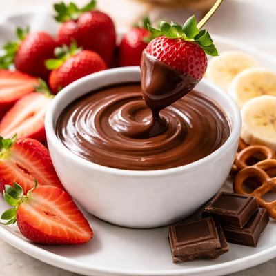 Chocolate dipping sauce
