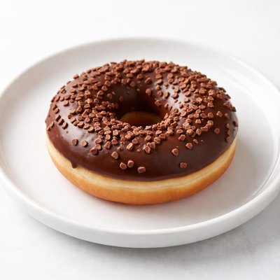 Chocolate donut from lidl