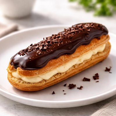 Chocolate eclair