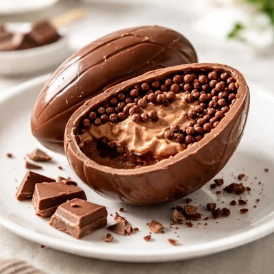 Chocolate egg