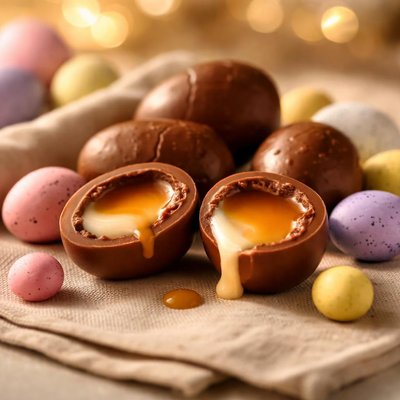Chocolate egg candy