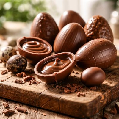 Chocolate eggs