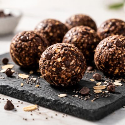 Chocolate energy bite