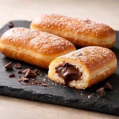 Chocolate filled bar shipleys