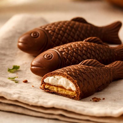 Chocolate fish