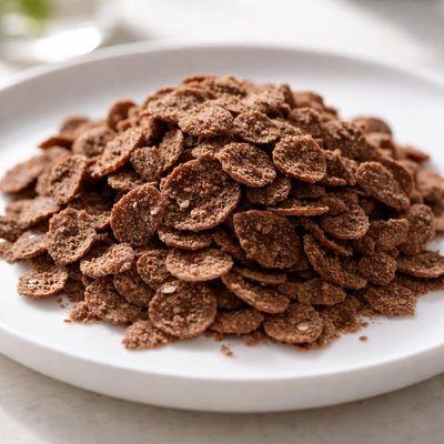 Chocolate flakes