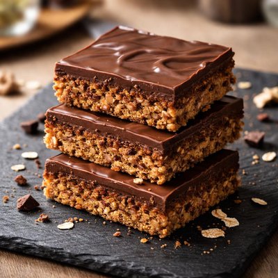 Chocolate flap jack