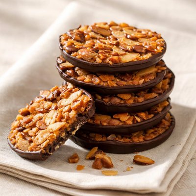 Chocolate florentine