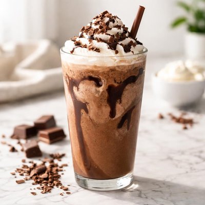 Chocolate frappuccino