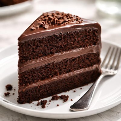 Chocolate fudge cake