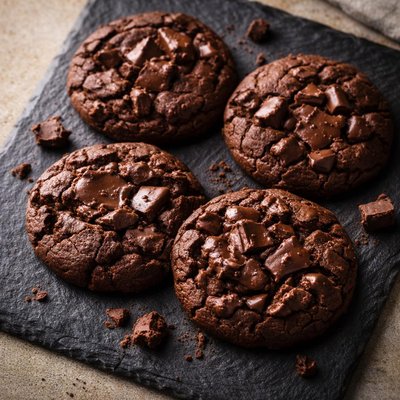 Chocolate fudge cookie