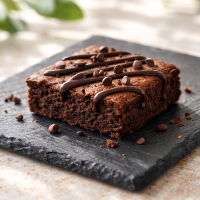 Chocolate fudge fiber one brownie