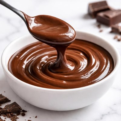 Chocolate glaze