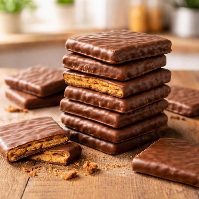 Chocolate graham cracker