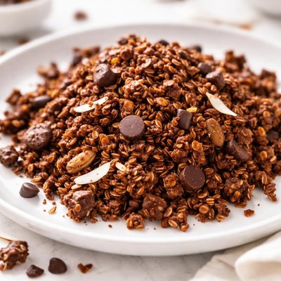 Chocolate granola