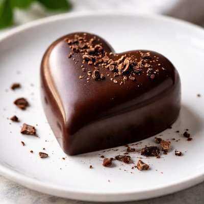 Chocolate heart
