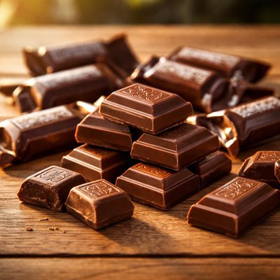 Chocolate hershey fun size