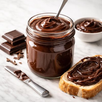 Chocolate jam
