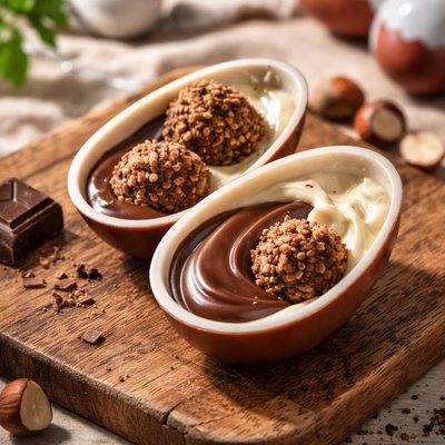 Chocolate kinder joy