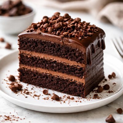 Chocolate layered cake