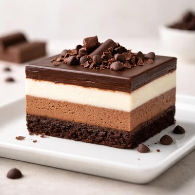 Chocolate layered dessert