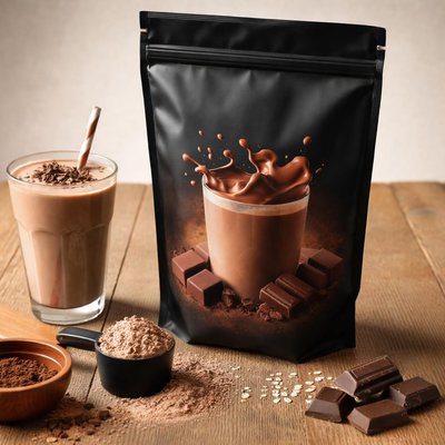 Chocolate lean fit sport protein powder