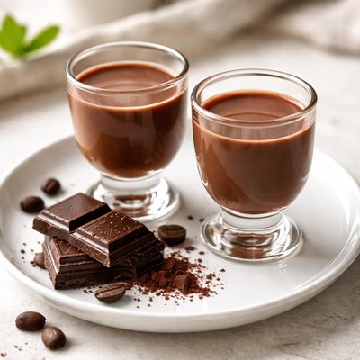 Chocolate liqueur
