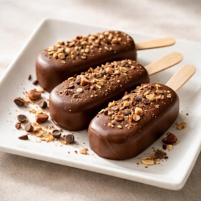Chocolate lolly